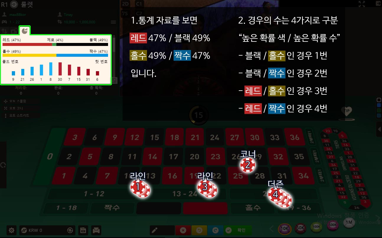 카지노사이트777 룰렛 casinosite777.info