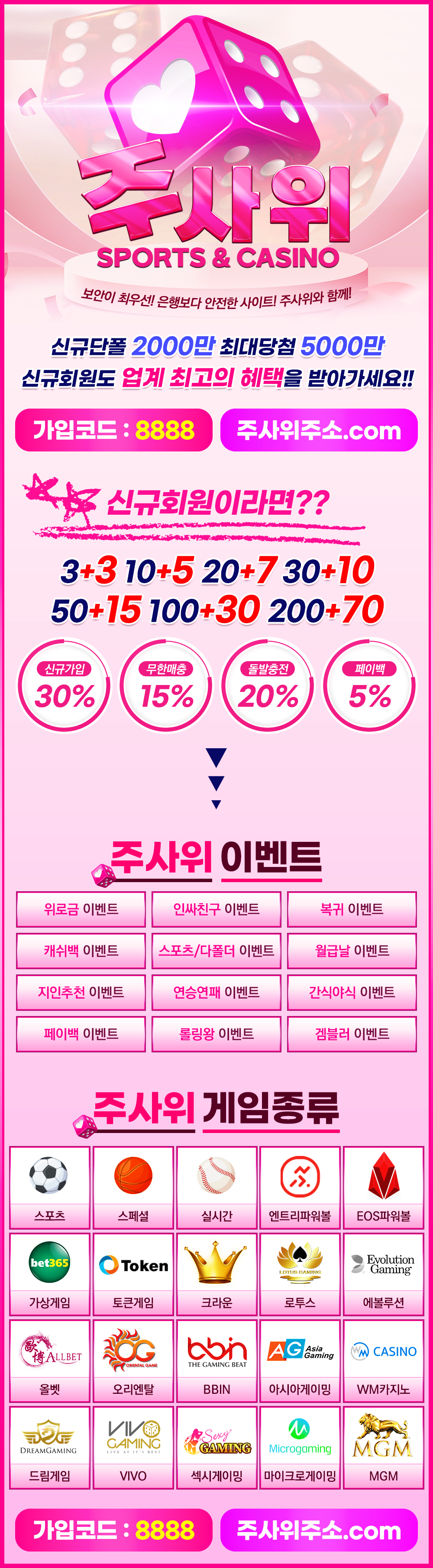토토사이트 주사위 카지노사이트777